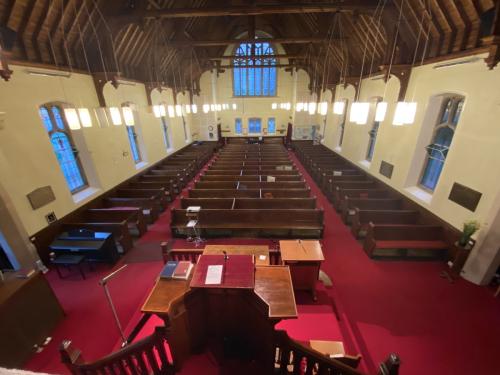 Church interior